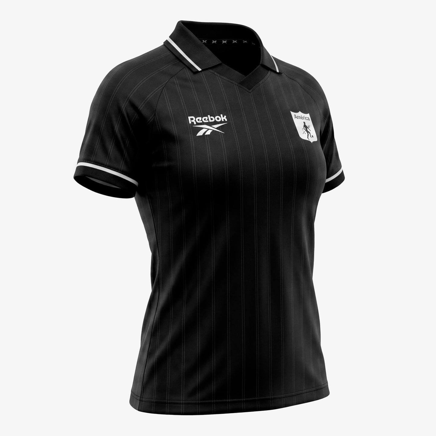 Camiseta Reebok América 26 Unisex Negro