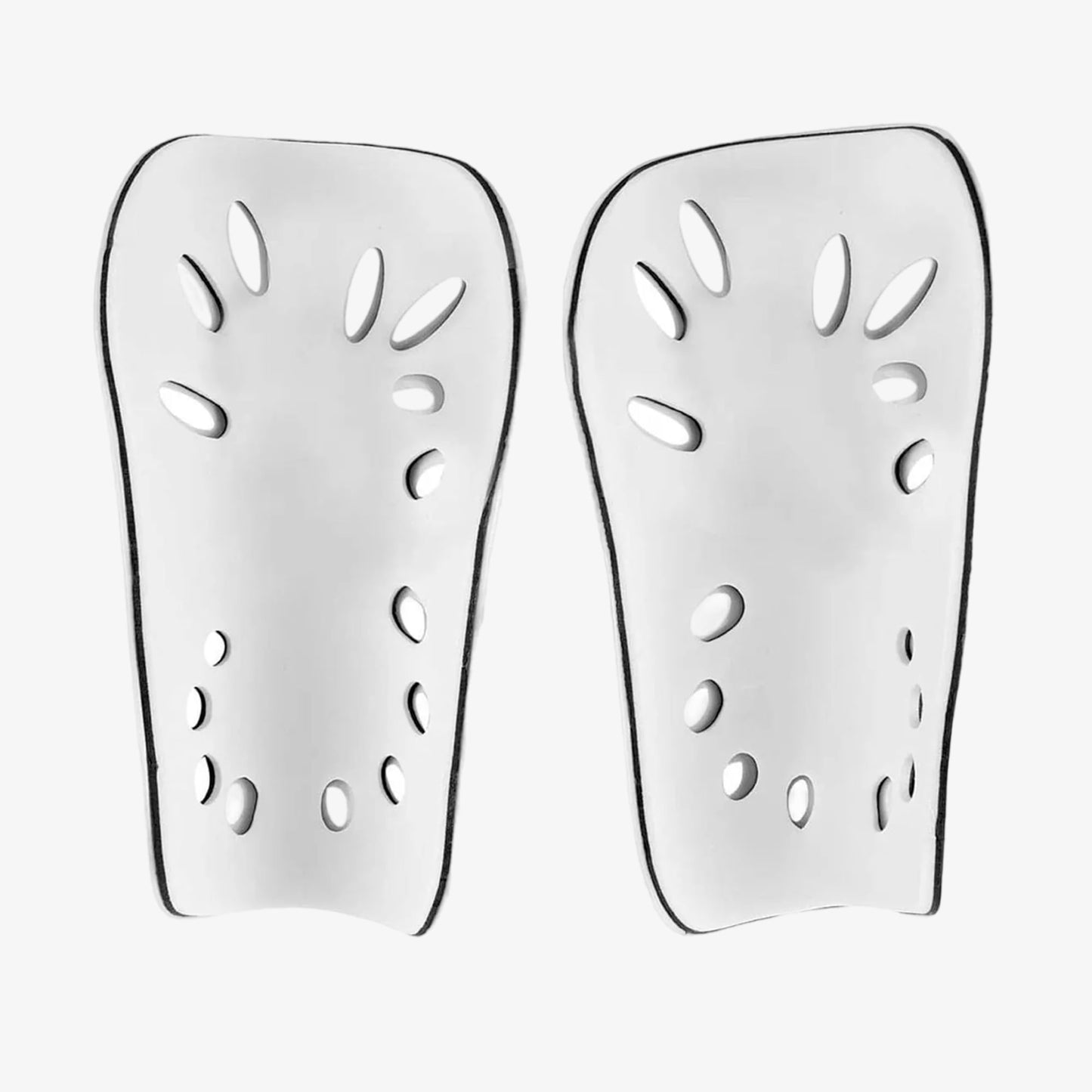 Canilleras Nike J guard Hombre Negro Blanco