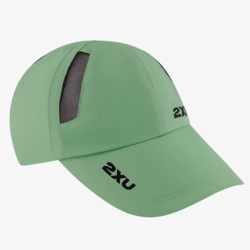 Gorra 2XU Run Verde