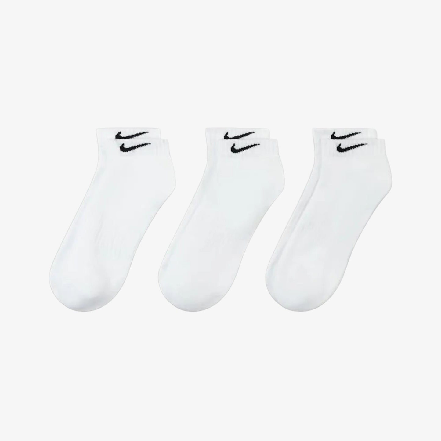 Medias Nike 3P Everyday Cushioned Unisex Blanco