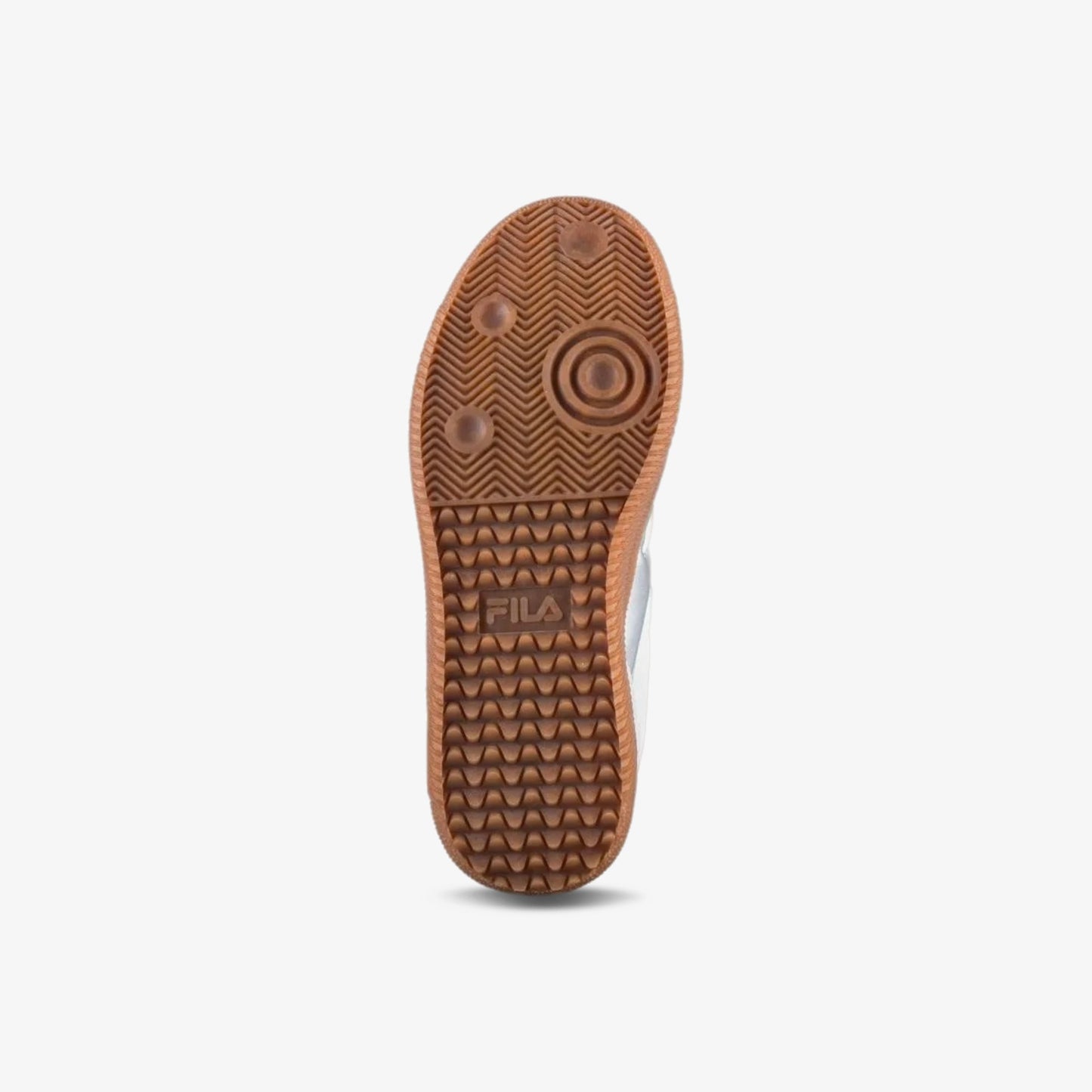Tenis Fila Neto Mujer Blanco Plateado