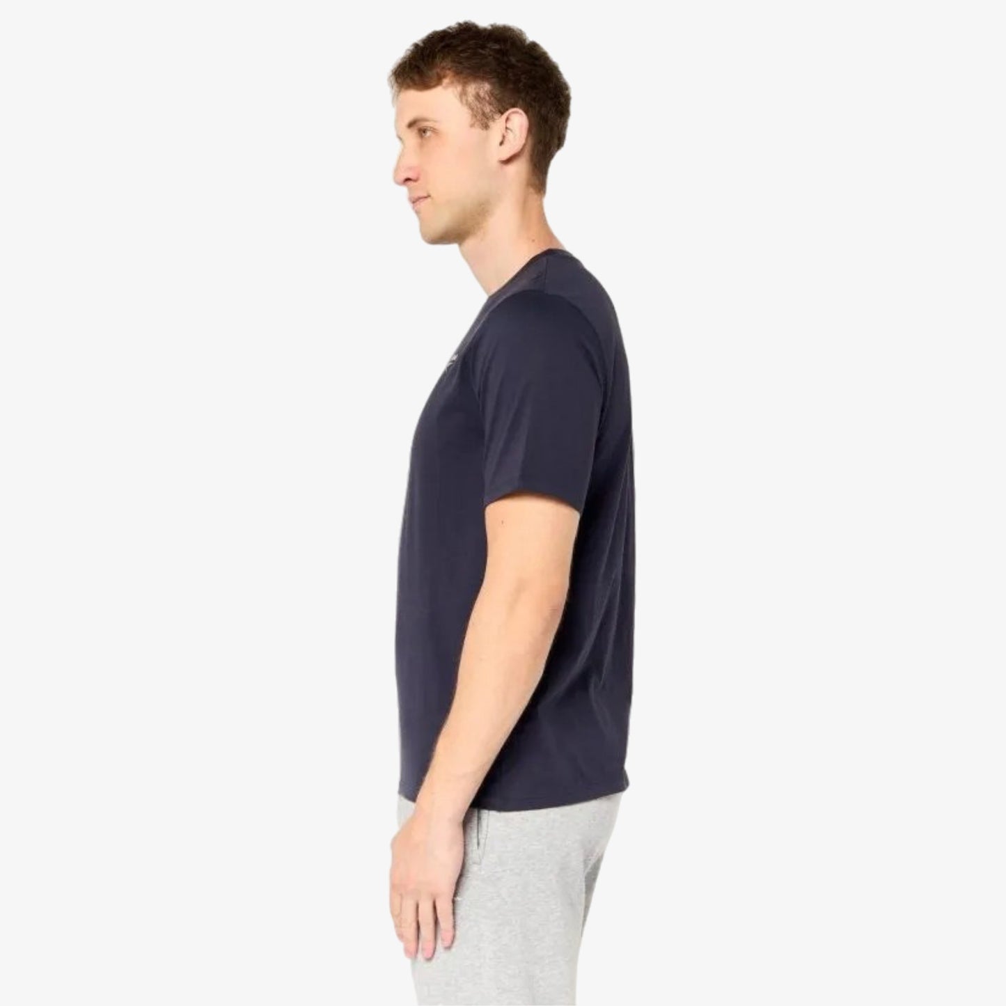 Camiseta Reebok Small Hombre Negro