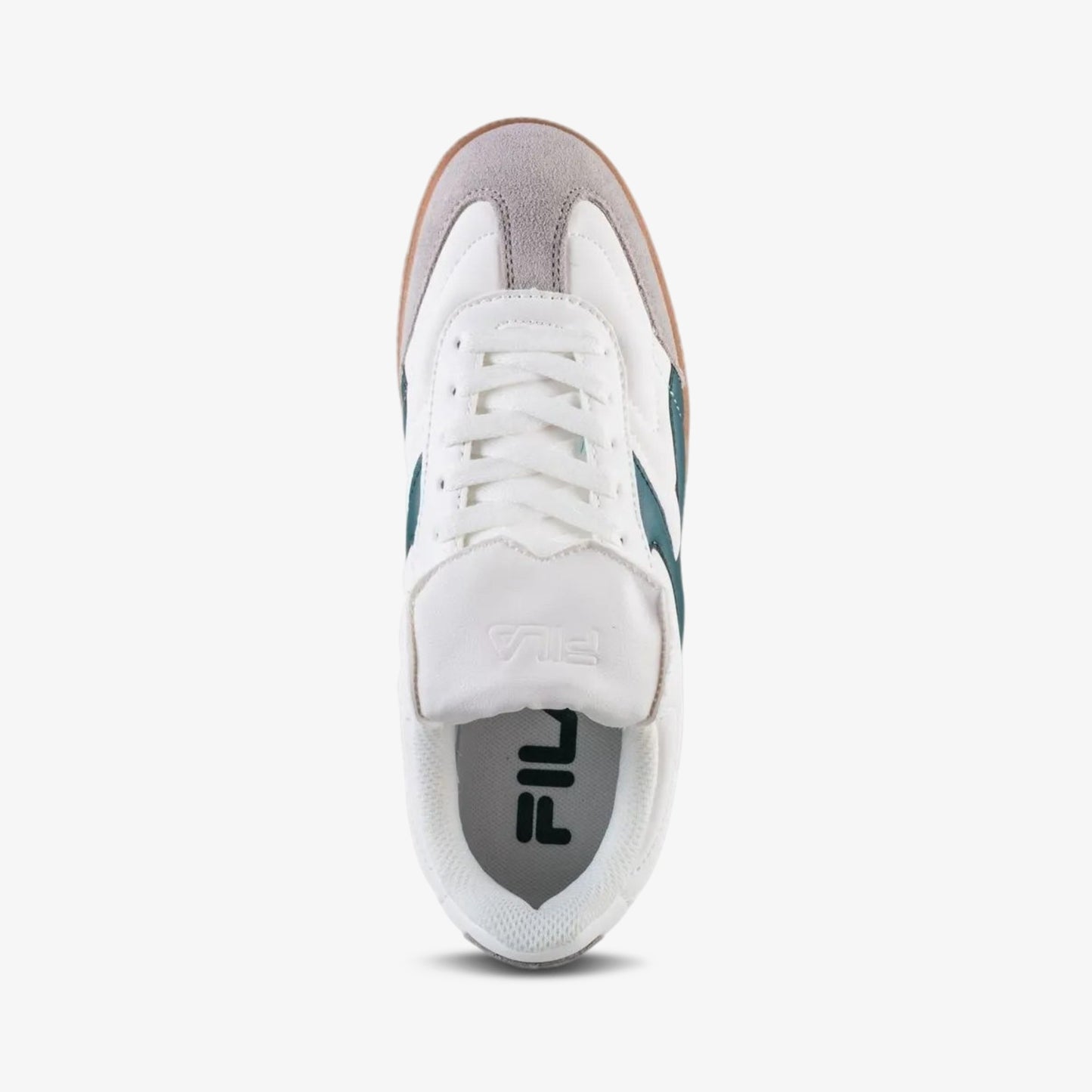 Tenis Fila Neto Hombre Blanco Verde