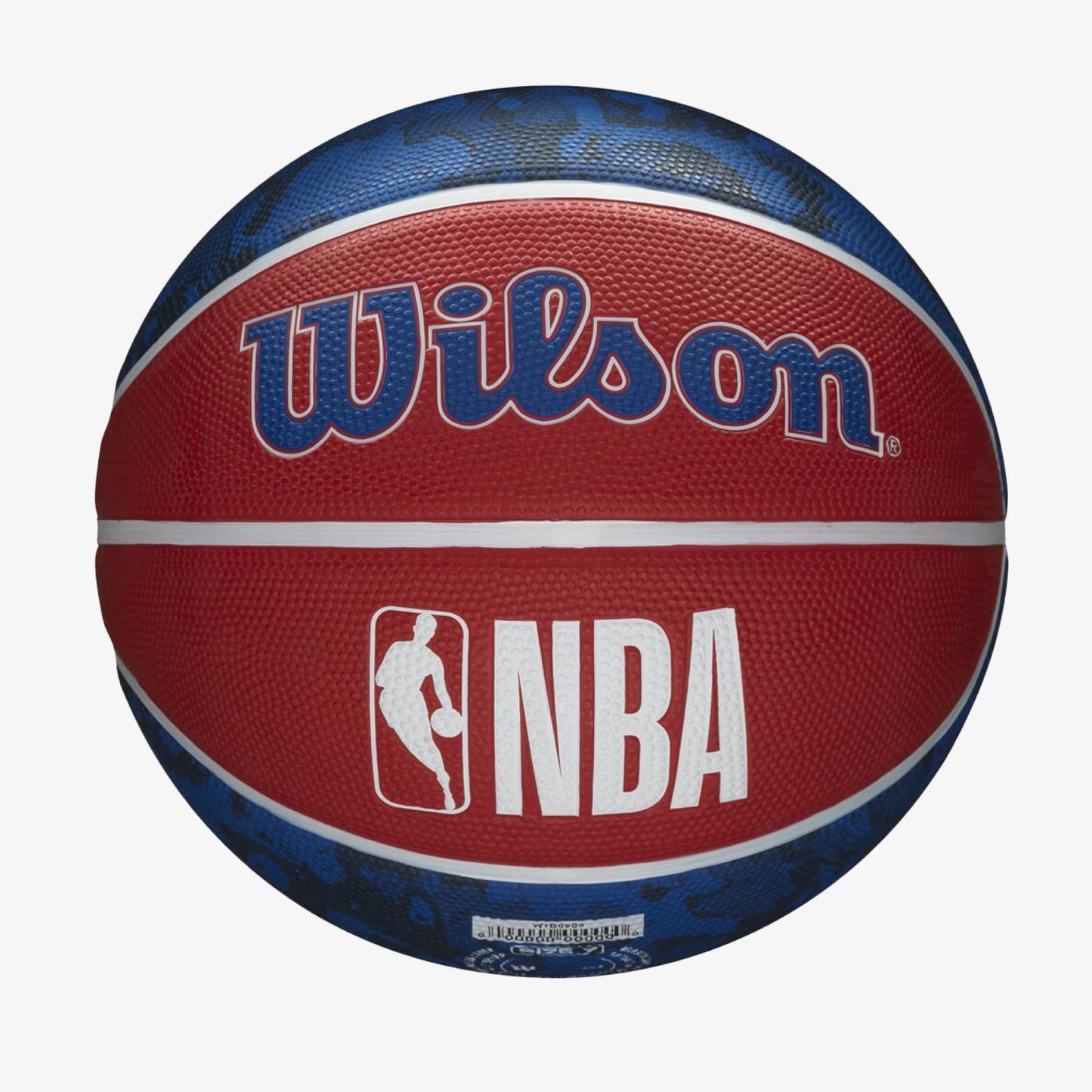 Balon Baloncesto Wilson NBA Azul Rojo