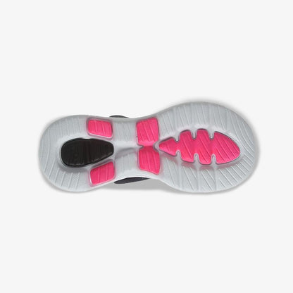Suecos Skechers Go Walk 5 Mujer Negro Blanco Rosa