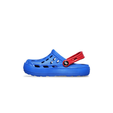 Suecos Skechers Foamies Junior Azul Rojo
