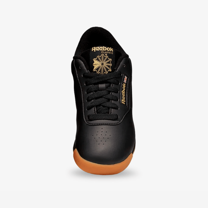Tenis Reebok Princess Mujer Negro Café
