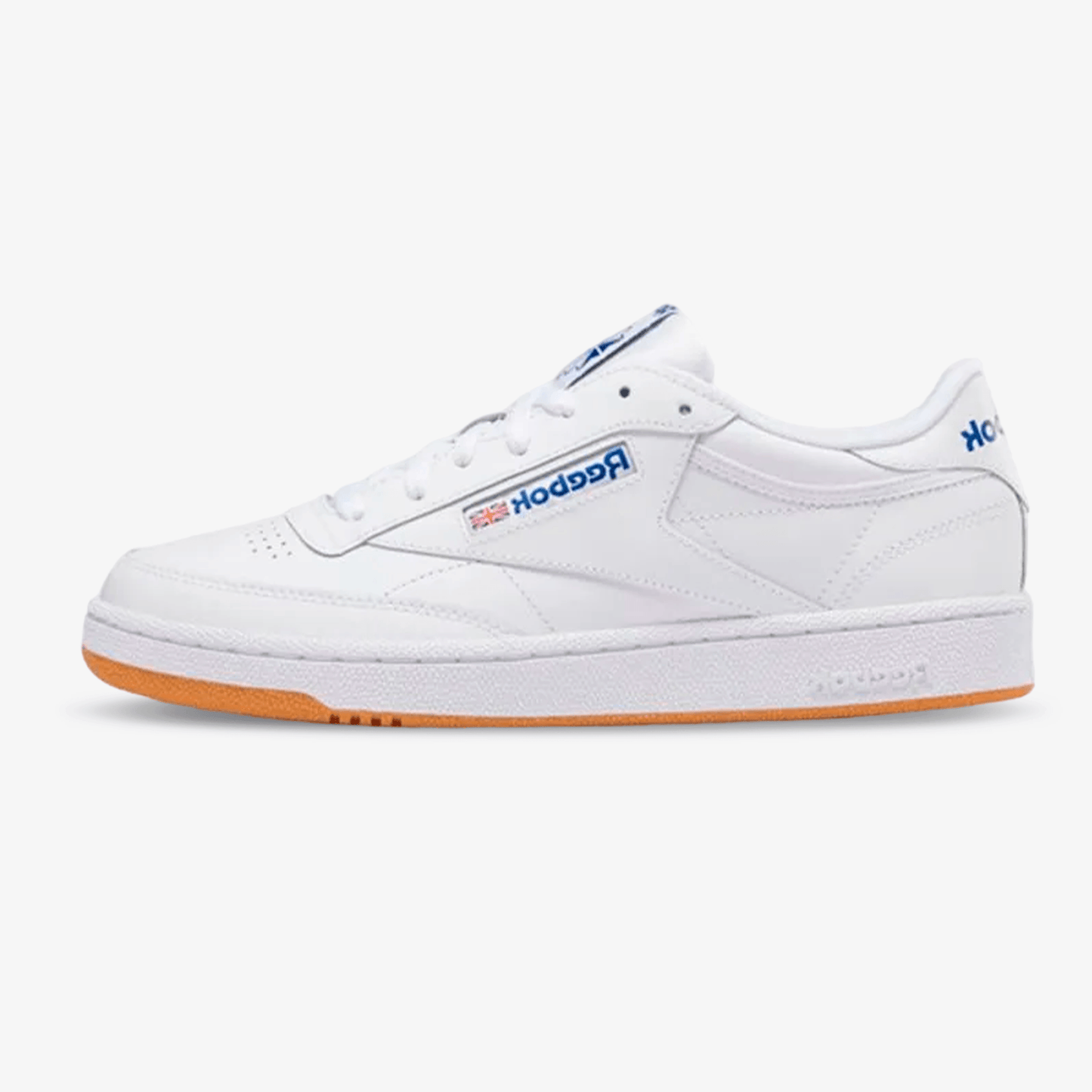 Tenis Reebok Club C 85 Hombre Blanco Goma