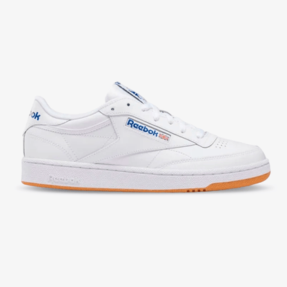 Tenis Reebok Club C 85 Hombre Blanco Goma