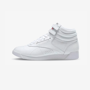 Bota Reebok Freestyle Hi Mujer Blanco