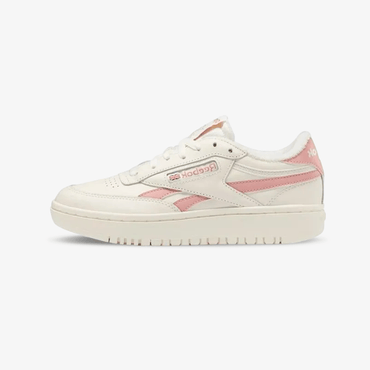 Tenis Reebok CB Double Mujer Beige Rosado