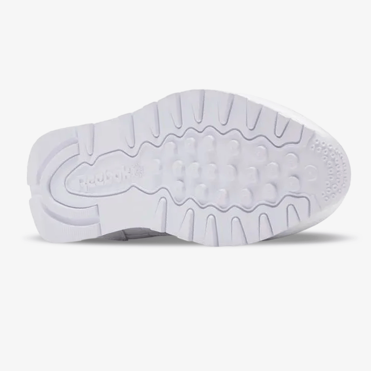 Tenis Reebok Classic Leather Hombre Blanco