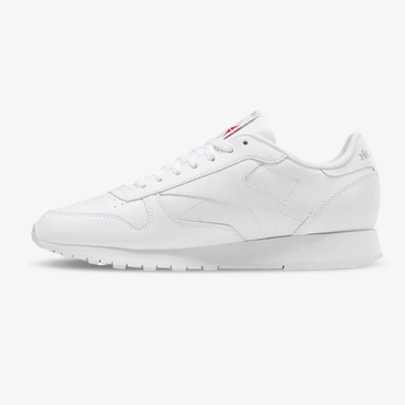 Tenis Reebok Classic Leather Hombre Blanco