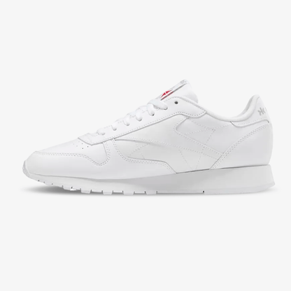 Tenis Reebok Classic Leather Hombre Blanco
