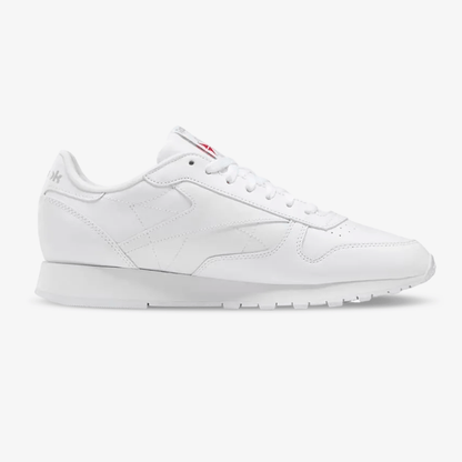 Tenis Reebok Classic Leather Hombre Blanco