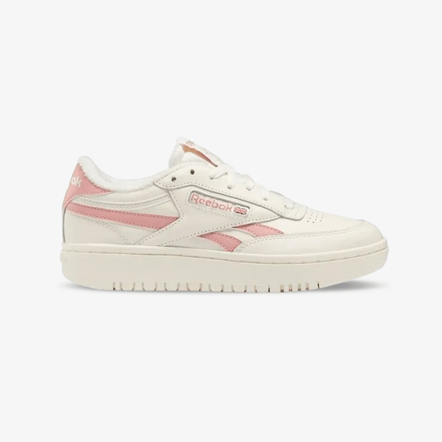 Tenis Reebok CB Double Mujer Beige Rosado