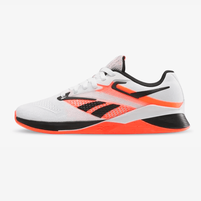 Tenis Reebok Nano X4 Mujer Blanco Negro Naranja