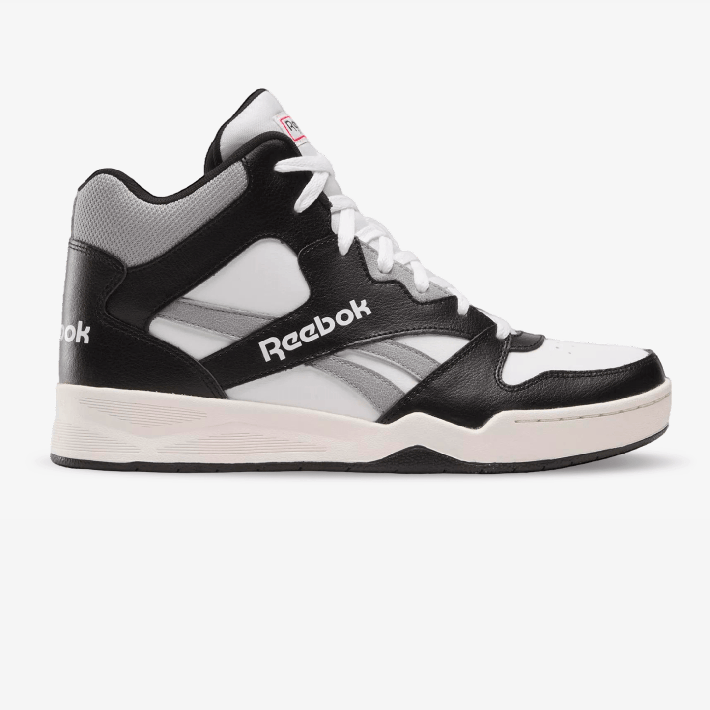 Bota Reebok Royal Hombre Negro Blanco