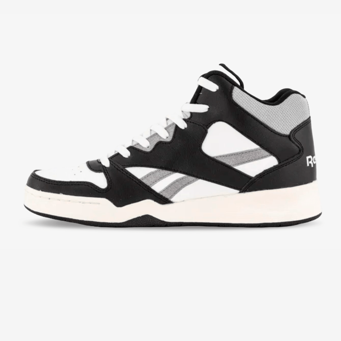 Bota Reebok Royal Hombre Negro Blanco