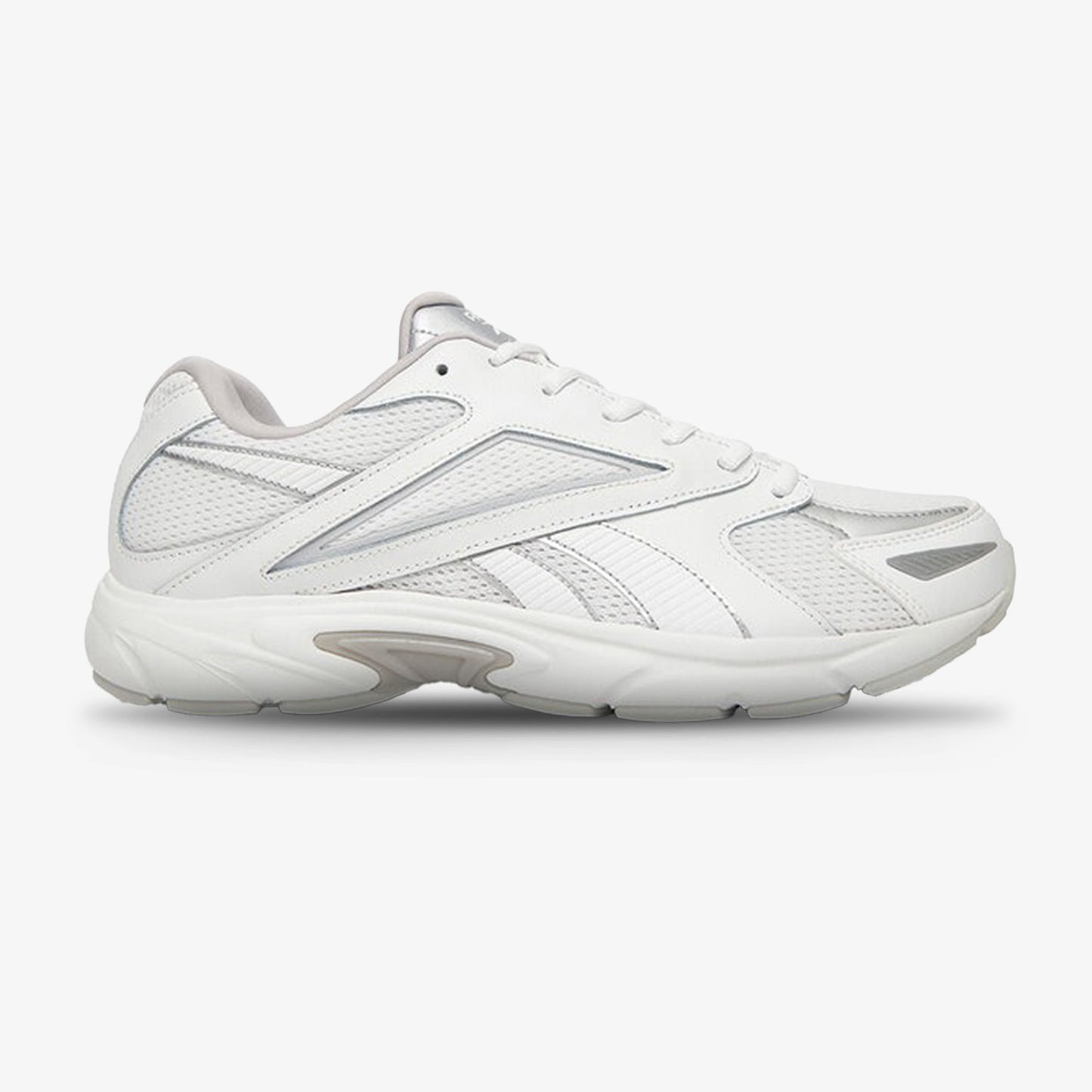 Tenis Reebok Road Prime Unisex Blanco Negro