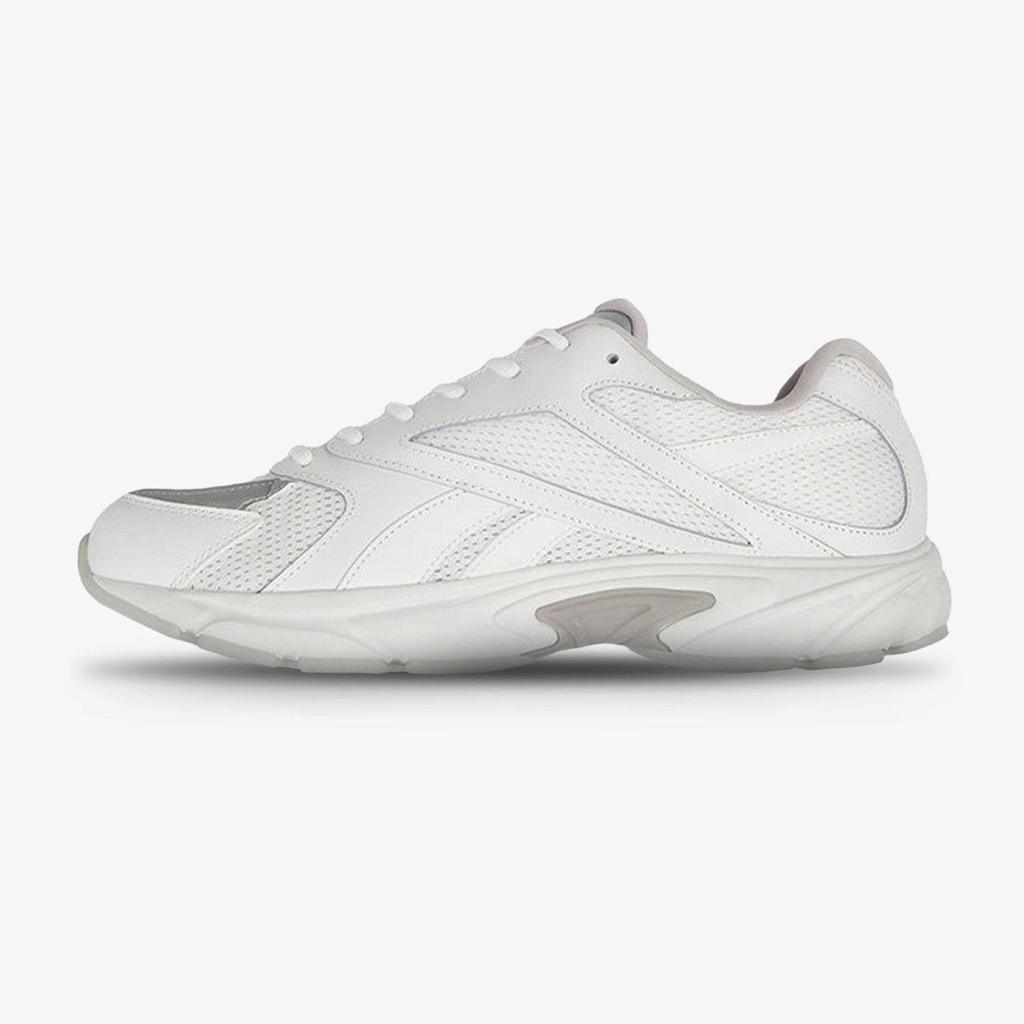 Tenis Reebok Road Prime Unisex Blanco Negro