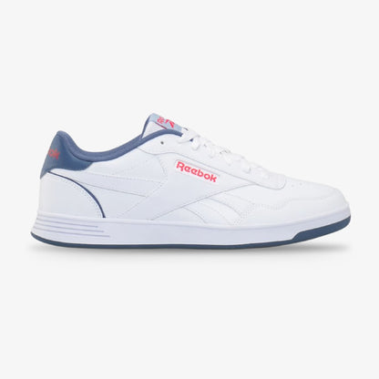 Tenis Reebok Court Advance Blanco Azul