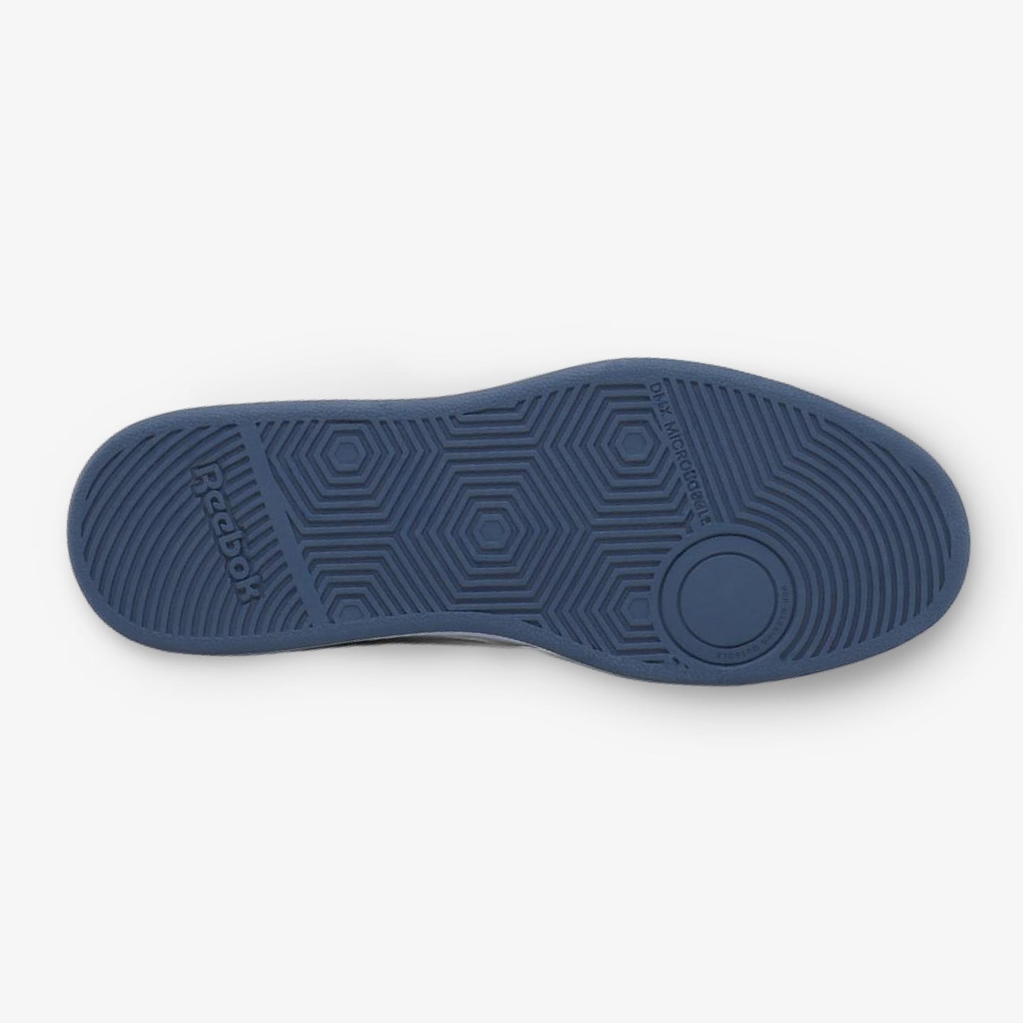 Tenis Reebok Court Advance Blanco Azul
