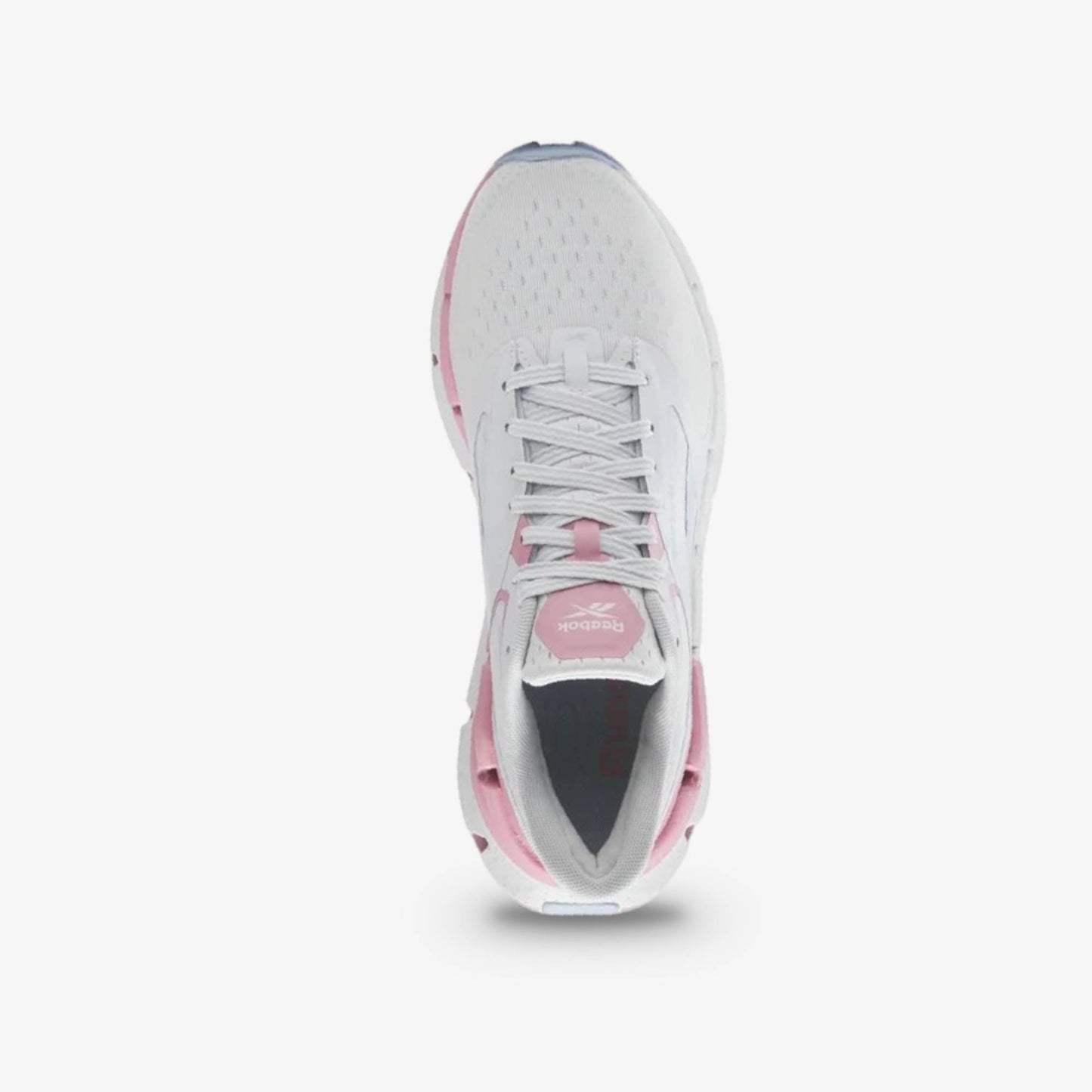 Tenis Reebok Floatzig Symmetros Mujer Gris Rosado