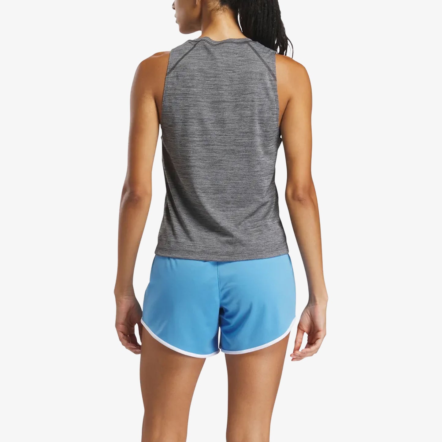Camiseta Reebok Train Tank Mujer Gris