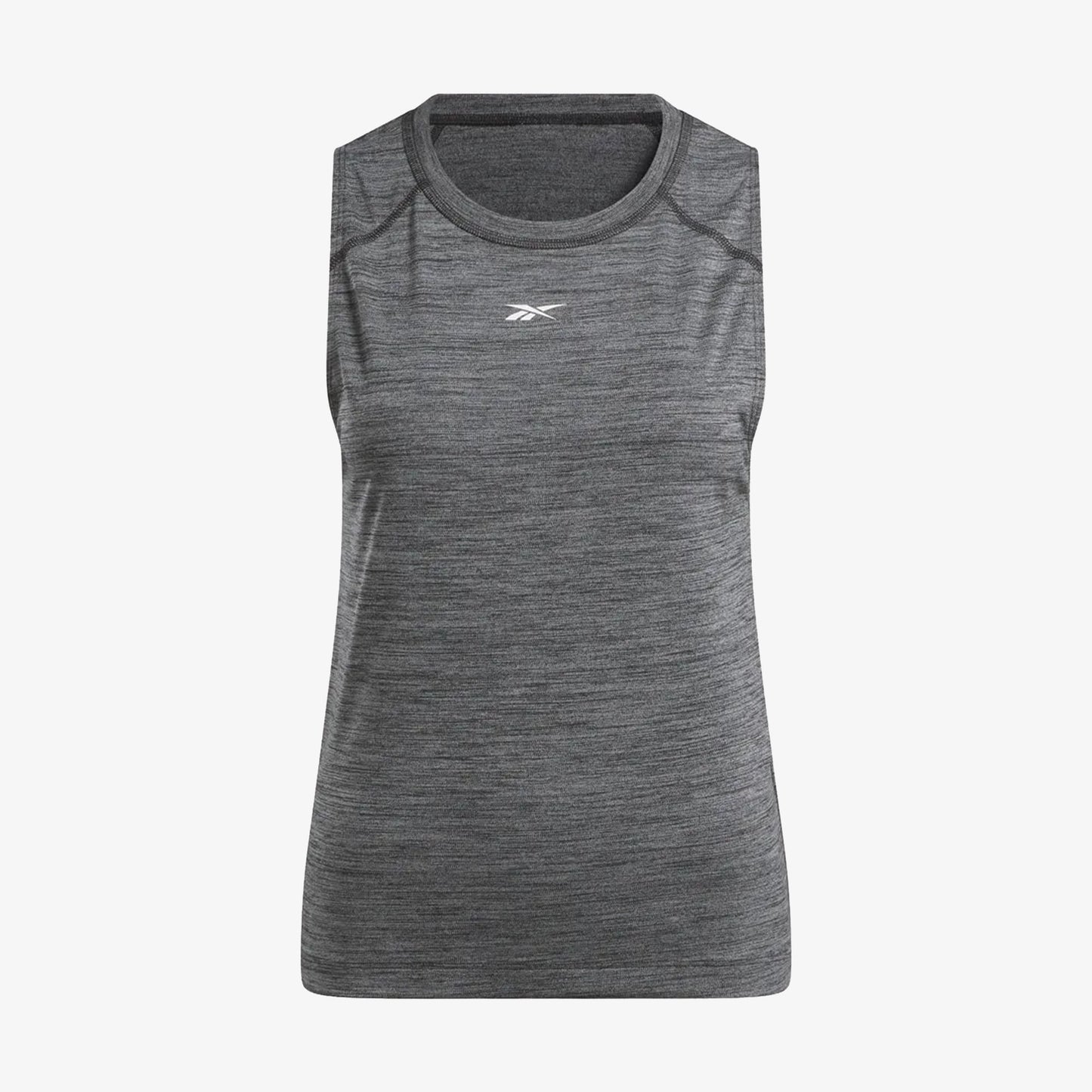 Camiseta Reebok Train Tank Mujer Gris