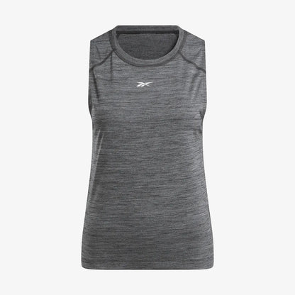 Camiseta Reebok Train Tank Mujer Gris