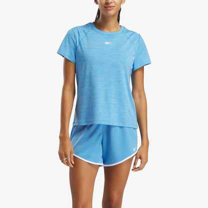 Camiseta Reebok Id Train Tee Mujer Azul