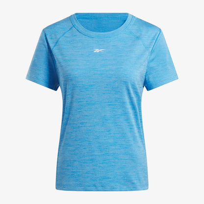 Camiseta Reebok Id Train Tee Mujer Azul