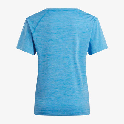 Camiseta Reebok Id Train Tee Mujer Azul