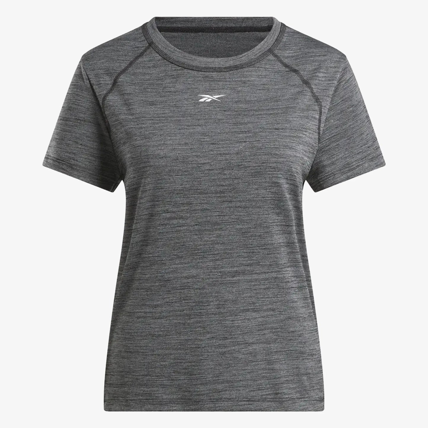 Camiseta Reebok Id Train Tee Mujer Gris
