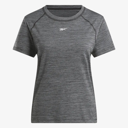 Camiseta Reebok Id Train Tee Mujer Gris