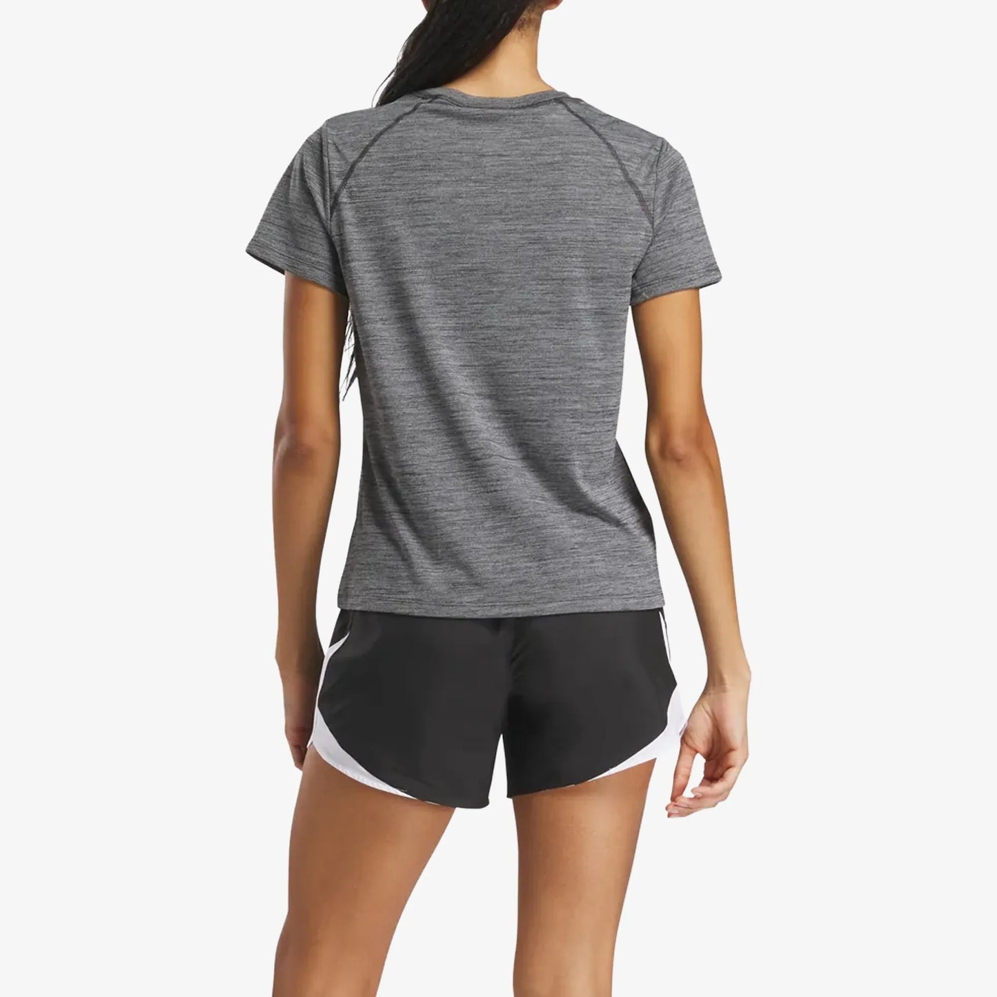 Camiseta Reebok Id Train Tee Mujer Gris