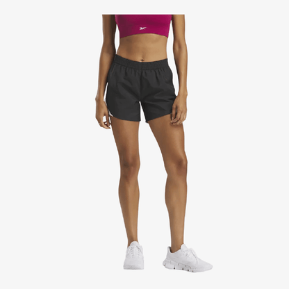 Short Reebok Train Woven Mujer Negro