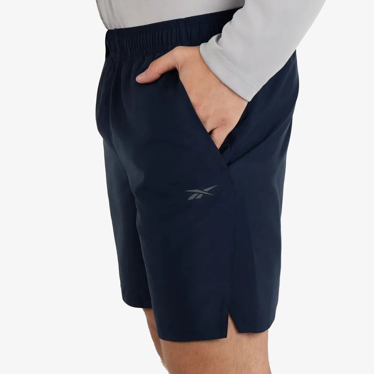 Pantaloneta Reebok Id Train Utility Hombre Azul