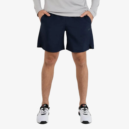 Pantaloneta Reebok Id Train Utility Hombre Azul