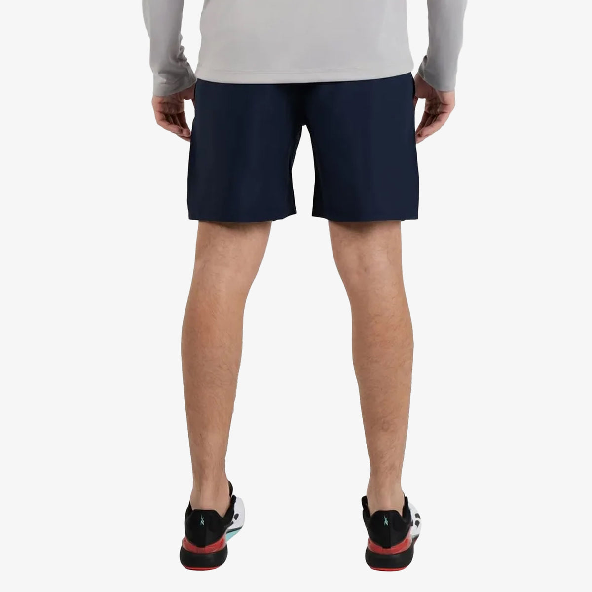 Pantaloneta Reebok Id Train Utility Hombre Azul