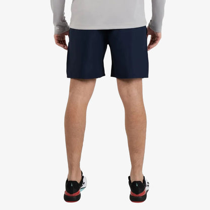 Pantaloneta Reebok Id Train Utility Hombre Azul