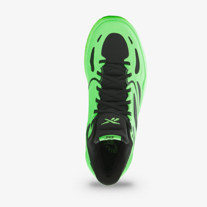 Tenis Reebok Engine A Verde Negro
