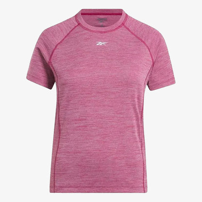 Camiseta Reebok Id Train Tee Mujer Rosado