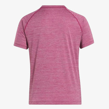 Camiseta Reebok Id Train Tee Mujer Rosado
