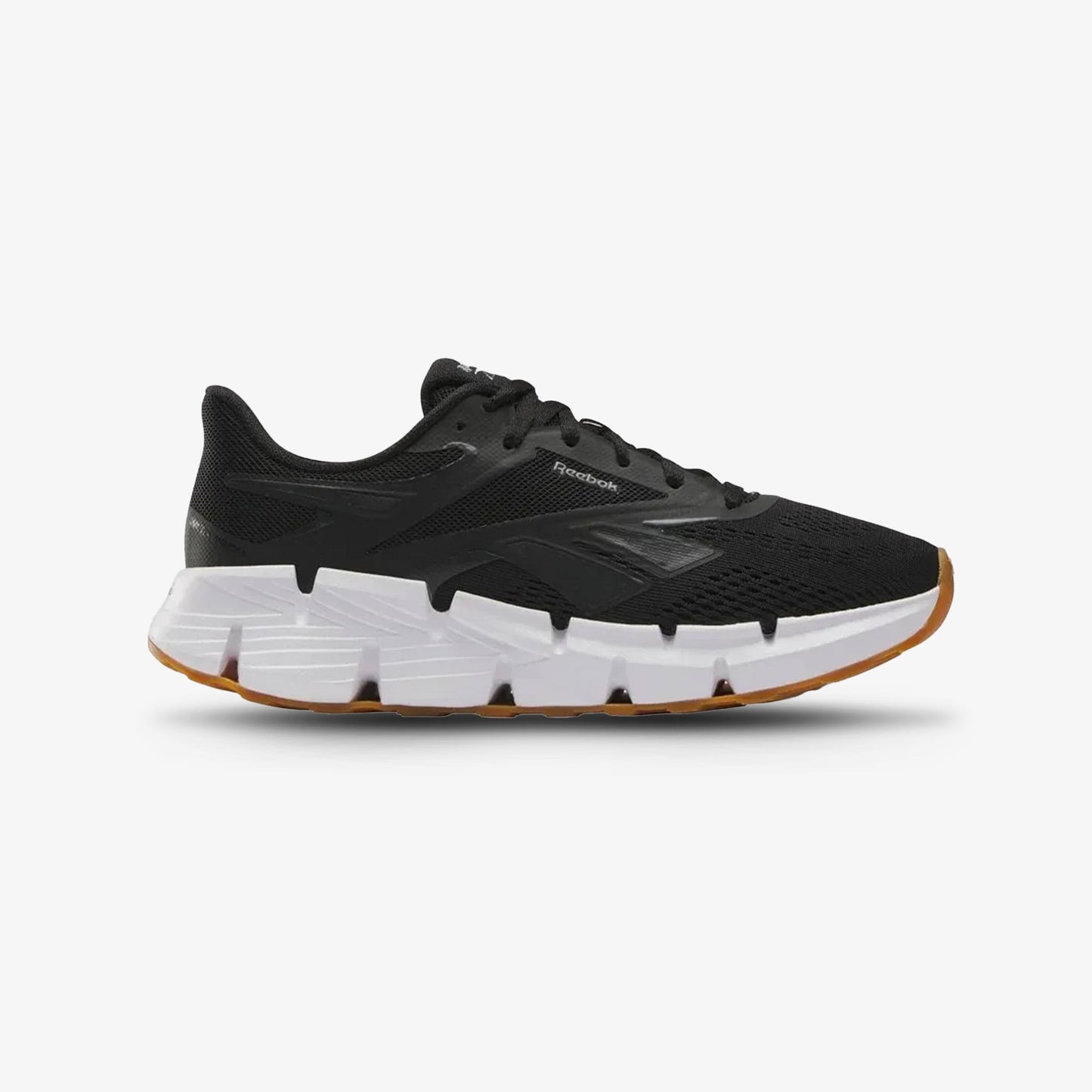 Tenis Reebok Zig Dynamica 6 Mujer Negro Blanco