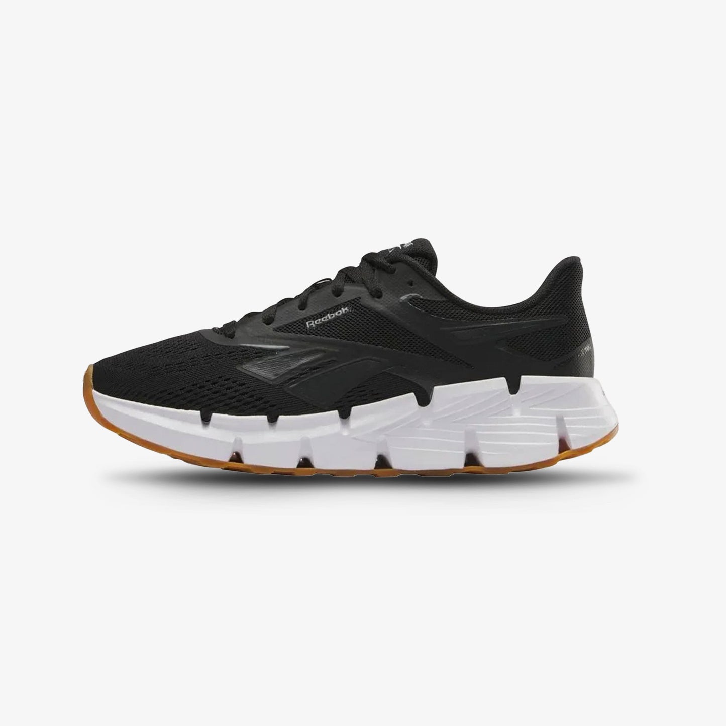 Tenis Reebok Zig Dynamica 6 Mujer Negro Blanco