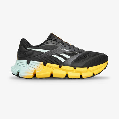 Tenis Reebok Floatzig 2 Hombre Negro Amarillo