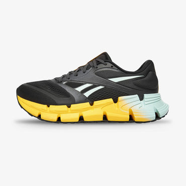 Tenis Reebok Floatzig 2 Hombre Negro Amarillo