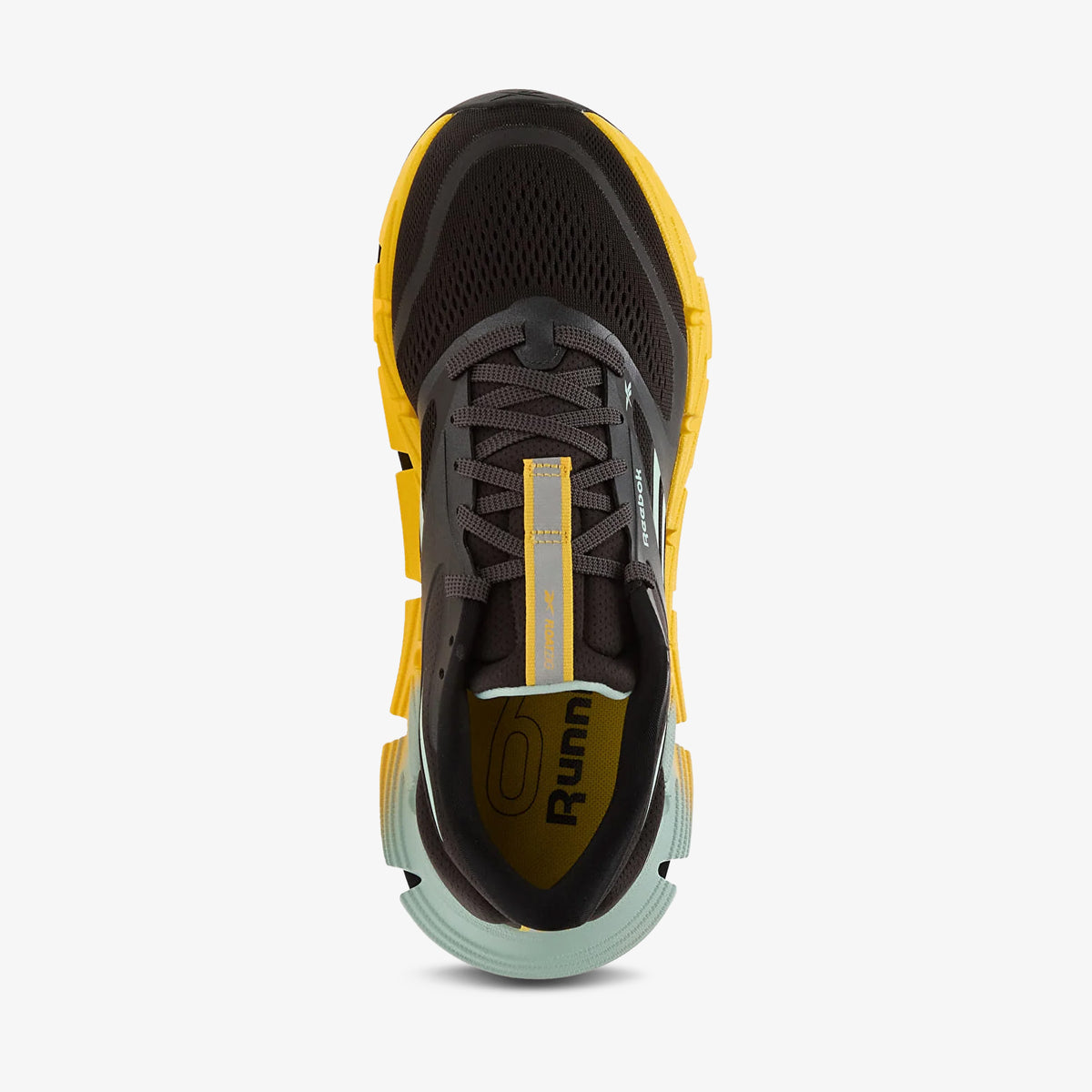 Tenis Reebok Floatzig 2 Hombre Negro Amarillo